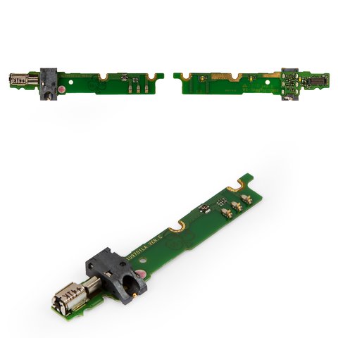 Cable flex puede usarse con Huawei HN3 U00 Honor 3, del conector de auriculares, con vibrador, con componentes