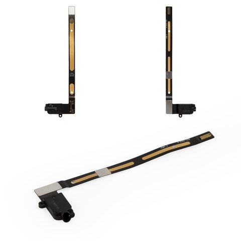 Flat Cable compatible with Apple iPad Air 2, black, with components 