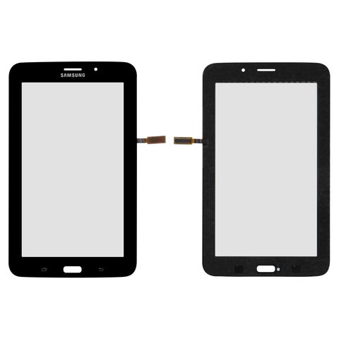 Cristal táctil puede usarse con Samsung T116 Galaxy Tab 3 Lite 7.0 LTE, negro