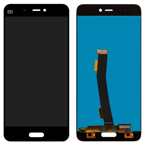 Pantalla LCD puede usarse con Xiaomi Mi 5, negro, sin marco, Original PRC , 2015105