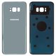 Housing Back Cover compatible with Samsung G955F Galaxy S8 Plus, (silver, Original (PRC), arctic silver)