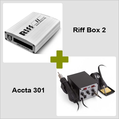 RIFF Box 2 + Accta 301 220В 