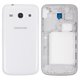 Housing compatible with Samsung G350 Galaxy Star Advance, (white, single SIM)