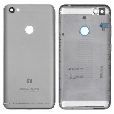 Panel trasero de carcasa puede usarse con Xiaomi Redmi Note 5A Prime, negra, con botones laterales, 3 32GB