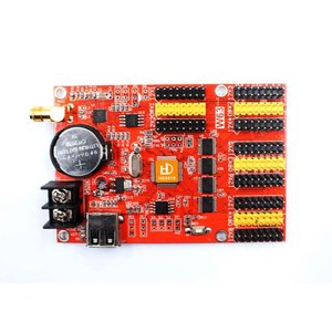 Tarjeta de control para pantallas LED Huidu HD W63  1024×128, 2048×64 