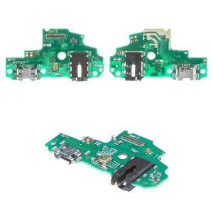 Cable flex puede usarse con Huawei P Smart, del conector de carga, del conector de auriculares, con micrófono, High Copy, placa del cargador