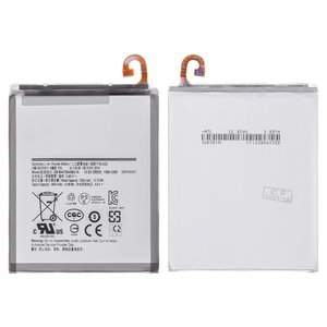 Battery EB BA750ABU N compatible with Samsung A105F DS Galaxy A10, A750 Galaxy A7 2018 , A750F Galaxy A7 2018 , M105F DS Galaxy M10, Li Polymer, 3.85 V, 3300 mAh, High Copy, without logo 