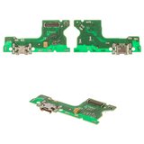 Cable flex puede usarse con Huawei Y7 (2019), del conector de carga, con micrófono, Copy, placa del cargador
