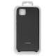 Case compatible with Huawei Honor 9S, Y5p, (black, Original Soft Case, silicone, black (18), DUA-LX9)