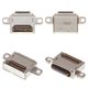 Charge Connector compatible with Samsung N950F Galaxy Note 8, N950FD Galaxy Note 8 Duos, (24 pin, USB type C)