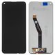 Pantalla LCD puede usarse con Huawei P40 Lite E, Y7p, negro, sin marco, High Copy, ART-L28/ART-L29/ART-L29N