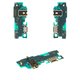 Flat Cable compatible with Samsung A326 Galaxy A32 5G, (charge connector, with microphone, Original (PRC), charging board)