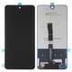 LCD compatible with Huawei Honor 10X Lite, P Smart (2021), Y7a, (black, without frame, original (change glass) , PPA-LX2)