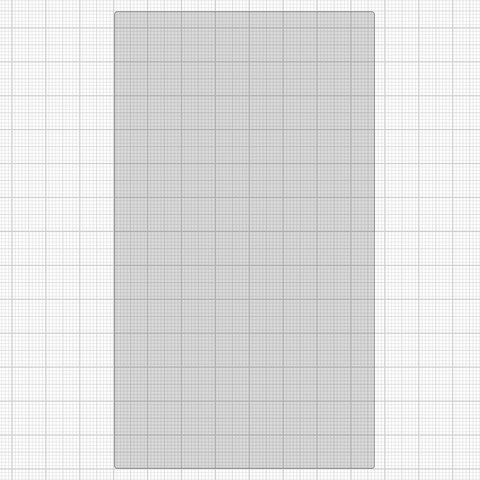 OCA пленка CY для Samsung A910 Galaxy A9 2016 , для приклеивания стекла, 135 мм, 77 мм