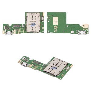 Cable flex puede usarse con Lenovo Tab M10 TB X505L, del conector de carga, placa del cargador