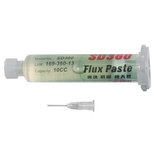 Fundente en pasta Mechanic SD360, actividad baja, 10 ml