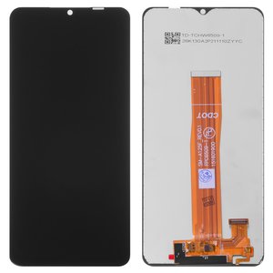 Дисплей для Samsung A125F Galaxy A12, A127 Galaxy A12 Nacho, M127 Galaxy M12, черный, без рамки, High Copy, SM A125F_REV0.1 FPC6509 1