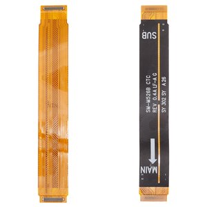 Flat Cable compatible with Samsung M526 Galaxy M52, for mainboard 