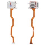 Cable flex puede usarse con Xiaomi Mi 11 Lite, Mi 11 Lite 5G, Mi 11 Lite 5G NE; Samsung,  tarjetas SIM del conector, Original (PRC)