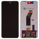 Дисплей для Xiaomi Redmi 10 (2021), Redmi 10 (2022), черный, без рамки, Original (PRC)