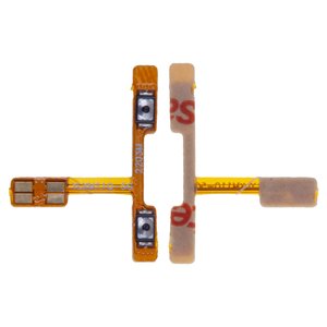 Flat Cable compatible with Xiaomi Mi 11 Lite, Mi 11 Lite 5G, Mi 11 Lite 5G NE, sound button, M2101K9AG 