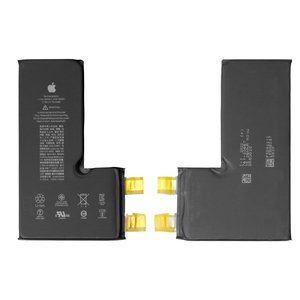 Battery compatible with iPhone 11 Pro Max, Li ion, 3.79 V, 3969 mAh, without a controller, Original PRC #616 00651