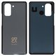 Housing Back Cover compatible with Huawei Nova 10, (black)