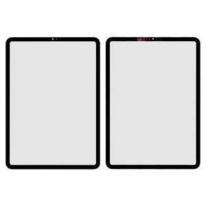 Стекло корпуса для iPad Pro 11 2018, iPad Pro 11 2020, черное