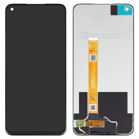 Дисплей для Oppo A53 5G, черный, без рамки, Original PRC , PECM30, PECT30, DI0649JN01