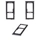 SIM Card Holder compatible with Samsung A426 Galaxy A42 5G, (black)