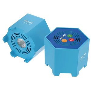 Lámpara ultravioleta RELIFE RL 014C, con un ventilador, con bateria, 2in1