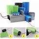 Heat Shrink Tube, (1 m, 140 mm, green)