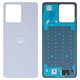 Housing Back Cover compatible with Motorola Moto G84, (blue, marshmallow blue)