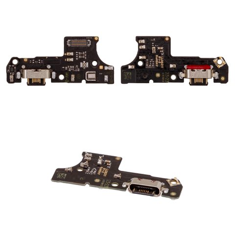 Flat Cable compatible with Motorola Moto G14 PAYF0010IN, charge connector, with microphone, High Copy, charging board 