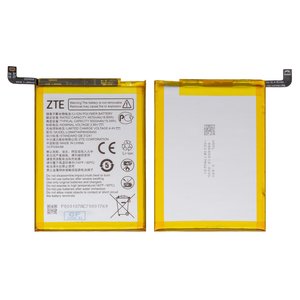 Battery LI3949T44P8H906450 compatible with ZTE Blade A52, Blade A72 4G, Blade A75 4G, Li Polymer, 3.85 V, 5000 mAh, Original PRC , V1050 V2050 