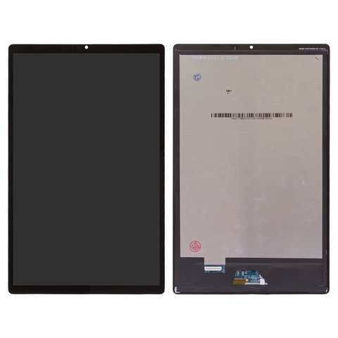 LCD compatible with Lenovo Tab M10 Plus TB X606X, black, without frame 