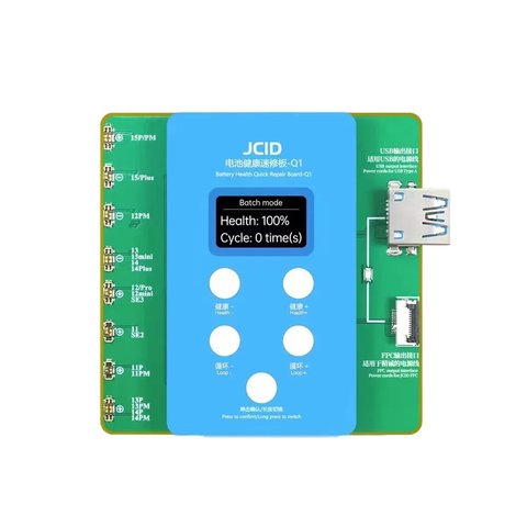 JC ID Q1 Battery Health Quick Repair for iPhone 11 12 13 14 15 series