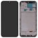 LCD compatible with Samsung A245 Galaxy A24, black, with frame, High Copy, with wide edge, OLED  