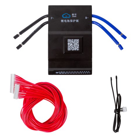 Controlador BMS JIKONG JK BD6A24S15P, 150 A, para LiFePO4 Li ion LTO baterías