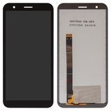Pantalla LCD puede usarse con Blackview BV4900, BV5100, negro, sin marco, High Copy