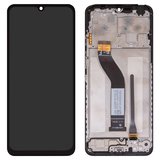Дисплей для Xiaomi Redmi A3 Pro, черный, с рамкой, Original (PRC), 2409BRN2CG