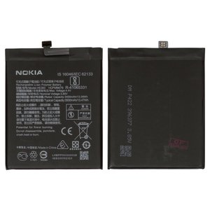 Battery HE363 compatible with Nokia 3.1 Plus, 7.1 Plus, 8.1, X7 2018 , Li Polymer, 3.85 V, 3500 mAh, Original PRC  