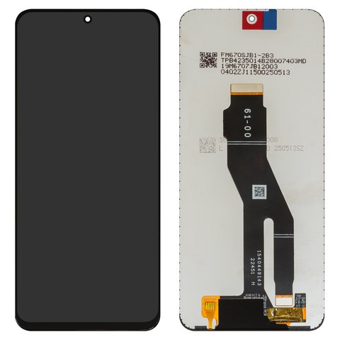 Дисплей для Huawei Honor 90 Lite, Honor X8a, черный, без рамки, Box , CRT LX1, CRT LX2, CRT LX3, CRT NX1