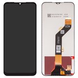 LCD compatible with Tecno Pop 5 Lite, Pop 5 LTE, (black, without frame, original (change glass) , BD4, BD4i, BD4a)