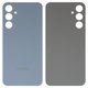 Housing Back Cover compatible with Samsung A256 Galaxy A25, (blue, optimistic blue)