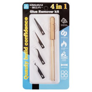 Knife Set Kingmax 004, for ICs, 4 in 1 