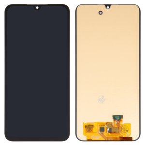 Pantalla LCD puede usarse con Samsung A245 Galaxy A24, M346 Galaxy M34, negro, sin marco, High Copy, OLED 