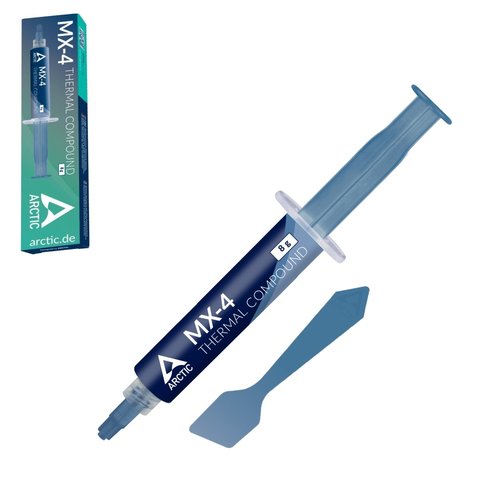 Термопаста Arctic MX 4, в шприце, 8 г, Original, 8.5 Вт м*К