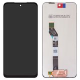 LCD compatible with Motorola Moto E15, Moto G05, Moto G15, (black, without frame, Original (PRC), 1540484162)