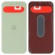 Housing Back Cover compatible with Google Pixel 9, (mint, wintergreen)